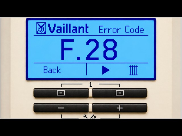 Vaillant F28 Fault Code Boiler Won’t Ignite? Try These Checks First