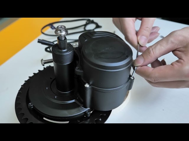 Replace TONGSHENG TSDZ2b controller