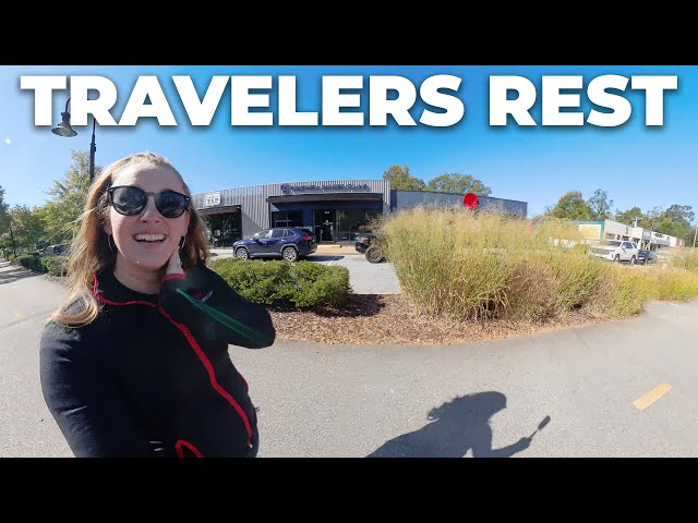Exploring Greenville, SC's Most BEAUTIFUL Suburb | Travelers Rest, South Carolina