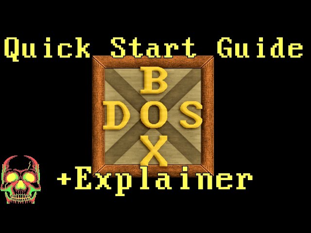 Play games in DOSBox Quick Start + Explainer
