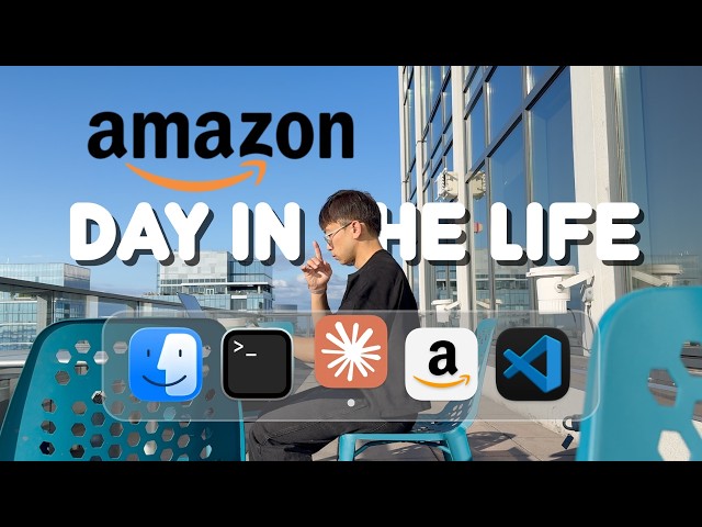 Day in the Life of a Software Engineer at Amazon | 5 AM–9 PM in Seattle