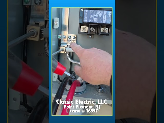 Terminating Service Conductors