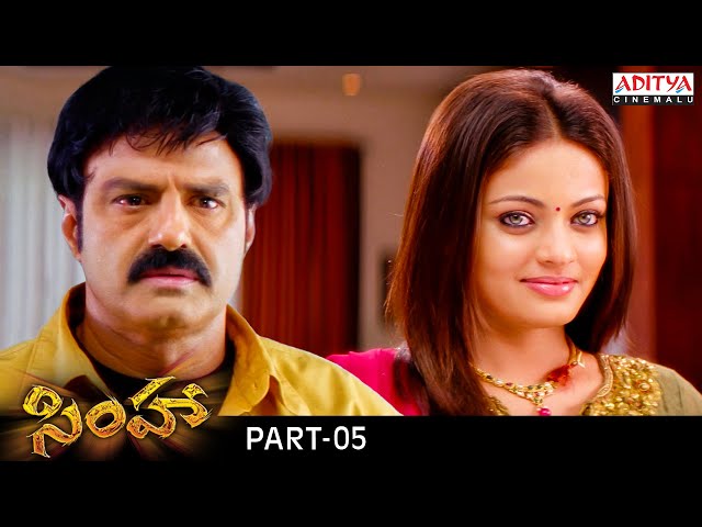 Simha Telugu Movie Part 5 || Nandamuri Balakrishna || Nayanthara || Sneha Ullal || Aditya Cinemalu
