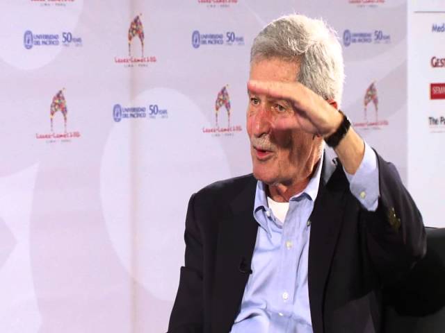 Lacea Lames 2012: Robert Lucas (Nobel Prize 1995)