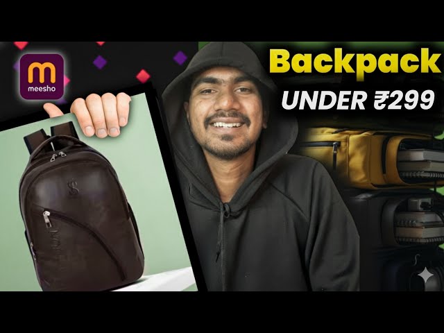 Best Bag For College🔥Best Backpack Under 1000🔥Best Laptop Bag Under 500🎒Best Bag Under 500