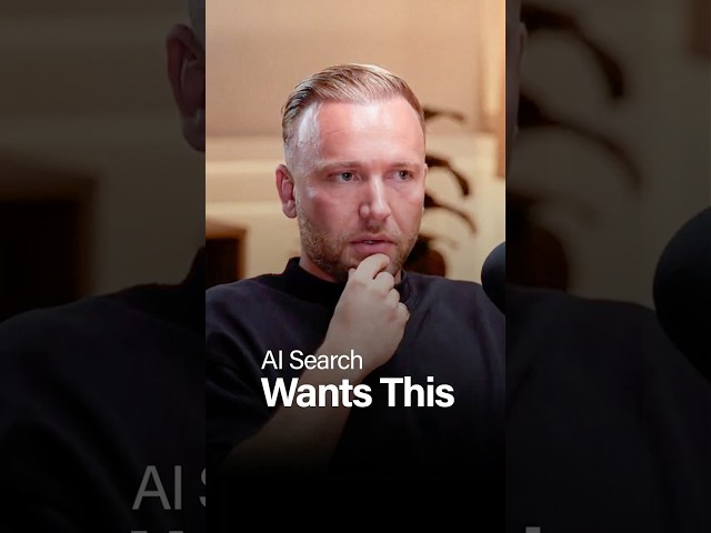 How to Create Content AI Search Actually Wants