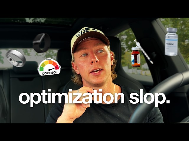 “Optimization” has gone too far (& it's making you miserable)