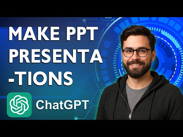 How To Make Powerpoint Presentations With Chatgpt [2026 Guide]