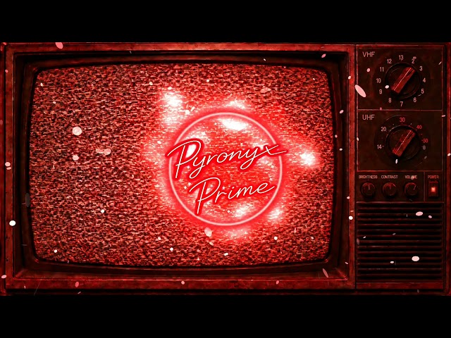 Pyronyx Prime - '90s Rewind (Official Visualizer Video)