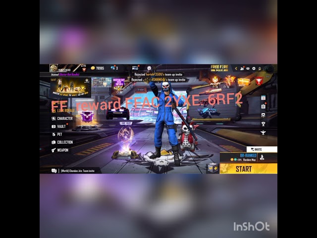 ff Asia reward  code RSK WHTER LIKe subnlea
