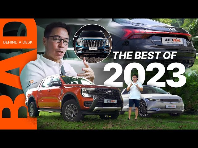 Top 10 Cars of 2023 | Behind A Desk