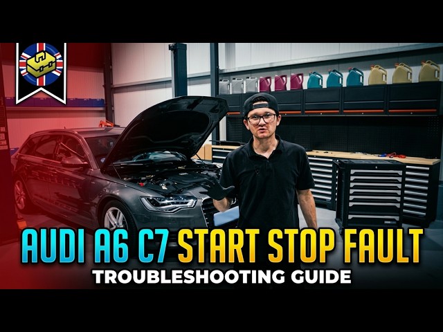 How to Fix Audi A6 C7 Start Stop System Fault | Step-by-Step Tutorial