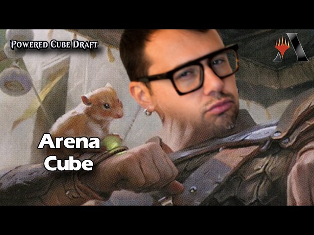 Forcing Red Aggro in Arena Vintage Cube! | MTGA
