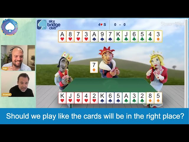 When should (or shouldn't) we play as if the cards will break in our favour? - with Graeme Tuffnell