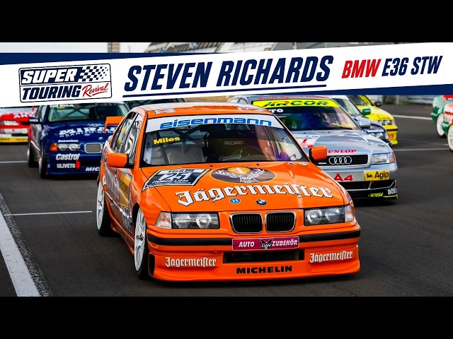 BMW E36 320i STW | Steven Richards Onboard OldTimer GP [HD]