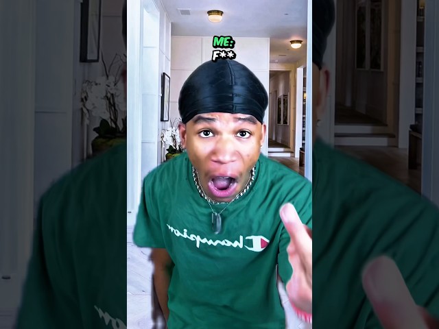Saying the ‘F Word’🤬 #fypシ゚ #funny #relatable #comedy #lipsync #trend #viral