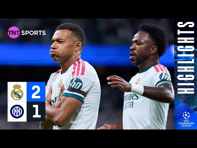 Mbappé Makes History 😮‍💨 | Real Madrid 2-1 Inter | UEFA Champions League Highlights