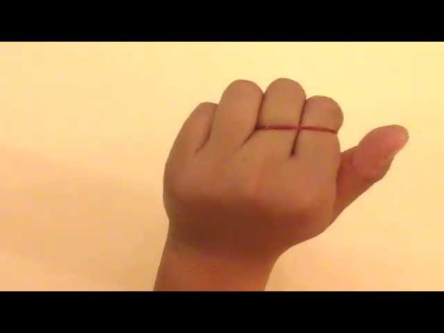 Best, Simple, Easiest Rubber Band Magic Tricks. How To.
