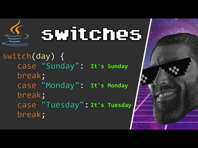 Java switch ⬇【4 minutes】