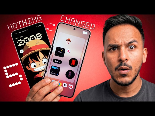 Nothing OS 5.0 Update Changed Everything ! 😳