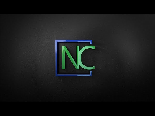 NC - CN | Simple Logo Design in Photoshop | KB Tech