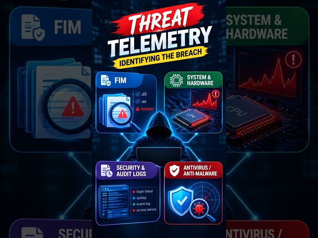 ह्याकरलाई कसरी समात्ने? 🚨 | Threat Telemetry explained in Nepali | DIT Solution