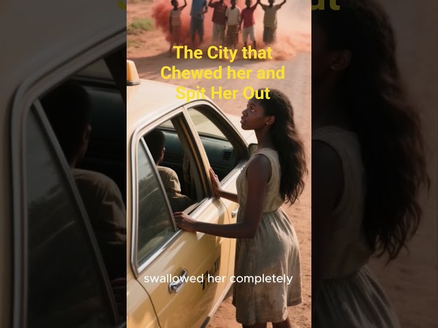 The City That Chewed Her And Spit Her Out  #fyp #fypシ #women