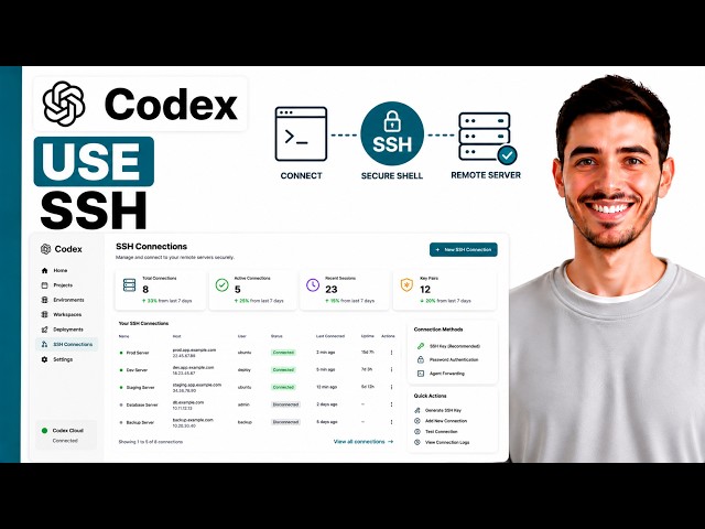 How To Use SSH With ChatGPT Codex (Full Guide)