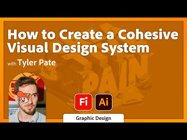 How to Create a Cohesive Visual Design System with Tyler Pate