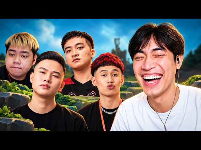 RANKED FLEX WITH THE SUPER NOISY SQUAD: LEVI, RAMBO, NHISM, DEV, AND FAT