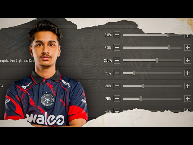 4T HUZAIFA 🤯 New Sensitivity Settings Revealed 🎯Zero Recoil Sensitivity Code+Control All Device 2026