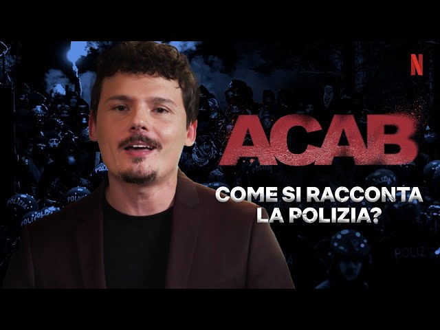 BREAKING ITALY ci porta dentro ACAB: la Serie | Netflix Italia