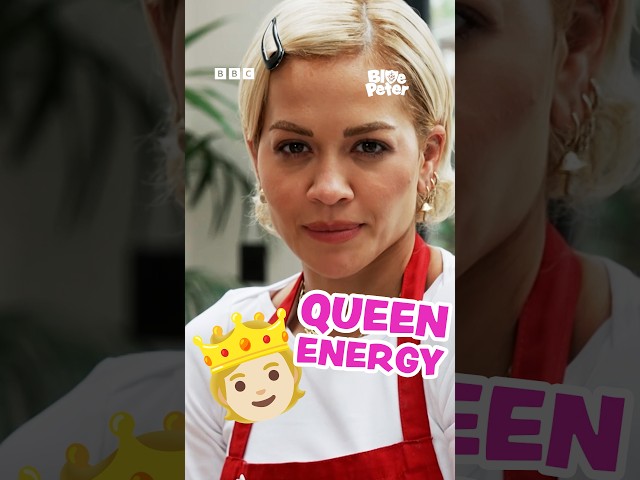 Rita Ora's QUEEN ENERGY! ๐