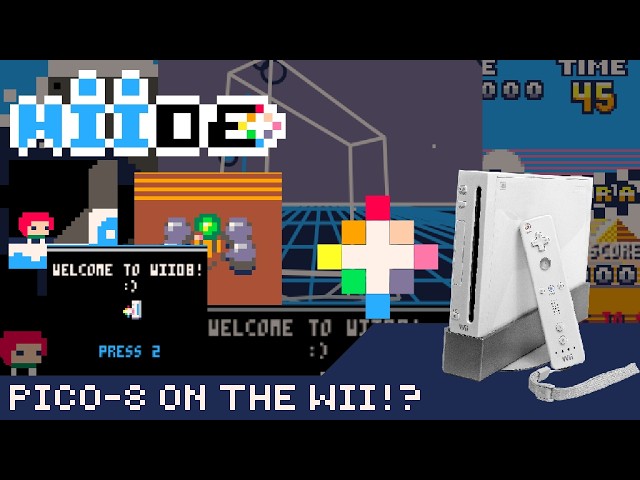 PICO-8 ON THE WII!? | Wii08 Devlog 1 - Proof Of Concept!