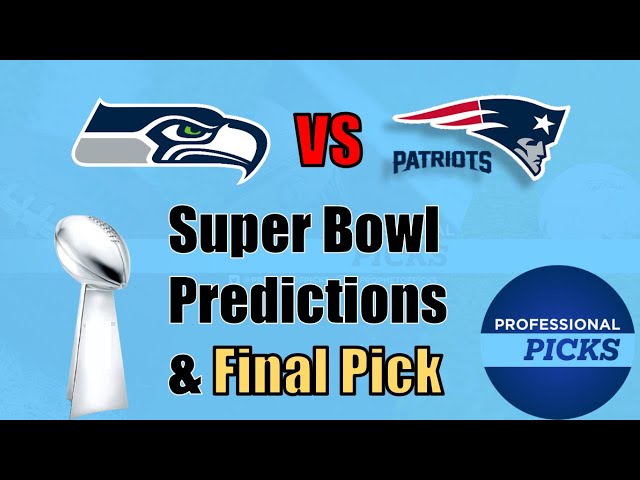 SUPER BOWL PICKS & FINAL SCORE PREDICTION 🏈 | Key Stats to Know SuperBowl LX Seahawks vs Patriots
