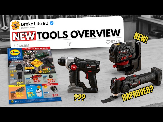 You Weren’t Ready for This… NEW Parkside Tools Just Dropped! 🔥