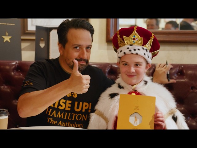 Rise Up! Hamilton: The Anthology Release Day with Lin-Manuel Miranda