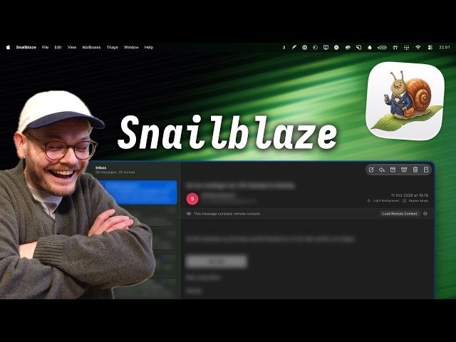 This is my macOS email app and YOU CAN'T HAVE IT