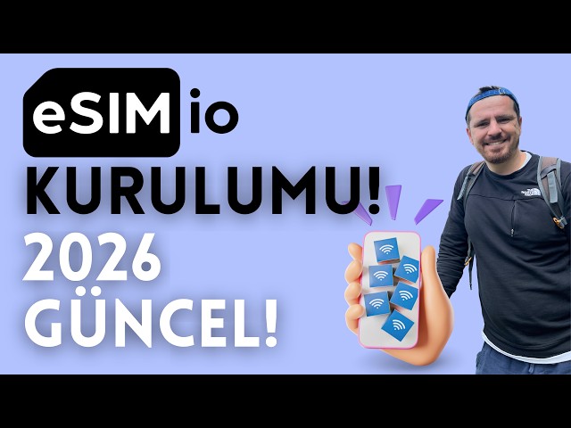 Affordable Internet Abroad: eSIM io! - 2026 Updated!