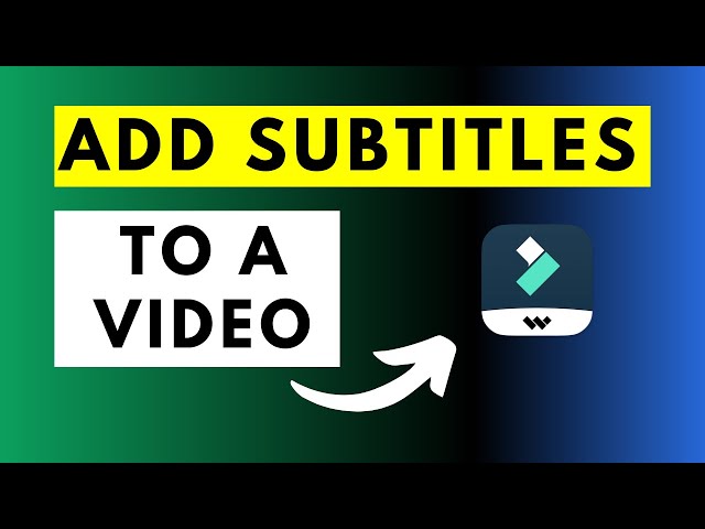 How to Add Subtitles to Video in Wondershare Filmora X (Plus Pros and Cons/Room for Improvement)