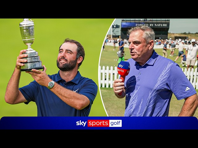 Paul McGinley PREVIEWS The Open and compares Europe's Ryder Cup team to Tuchel's England side