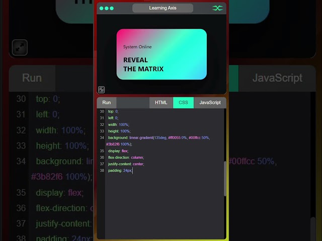 Interactive Reveal Mask | HTML CSS JavaScript