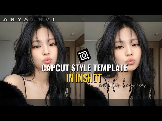 HOW TO EDIT IN INSHOT WITH PICS❤️ || CAPCUT LIKE TEMPLATE TUTORIAL IN INSHOT 