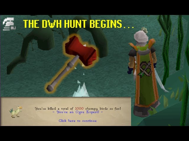 Ultimate Ironman | The Next Step, DWH