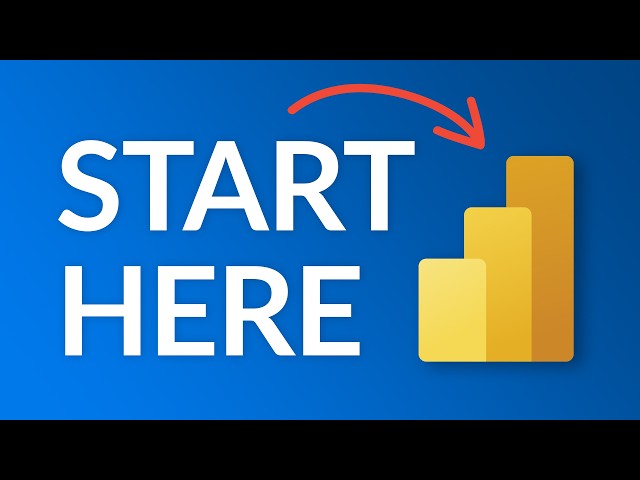 Power BI Tutorial for Beginners (Step-by-Step in 30 Minutes)