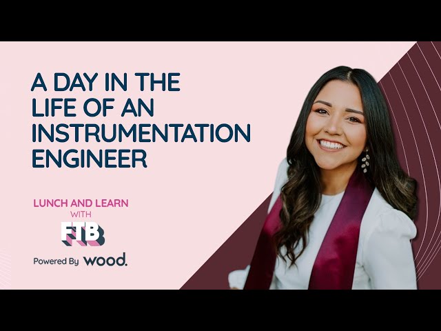 A Day in the Life of an Instrumentation Engineer - Stephanie Licon-Baskin and Flipping The Barrel