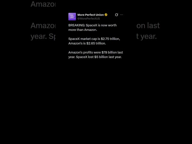 SpaceX valuation math is not mathing