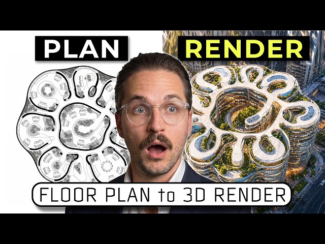 Turn Any Floor Plan into a Photorealistic 3D Render with ChatGPT Images 2