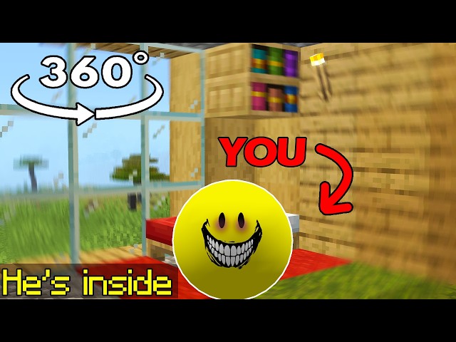 360° POV: VERITY is Inside Your House in Minecraft