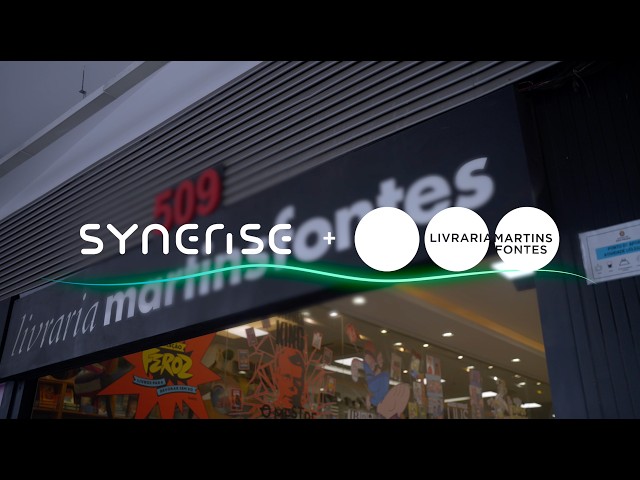 Livraria Martins Fontes & Synerise: Intelligent Search for the Bookstore